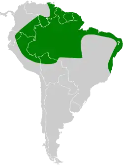 Map of range