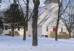 Former Calvary Lutheran Church, now neopagan Asatru Folk Assembly (AFA)