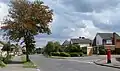 Ash Tree Road in Oadby