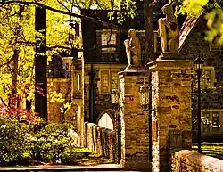 Ashner Gateway and Robb Hall Dormitory