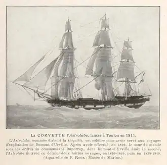 Astrolabe (1817)