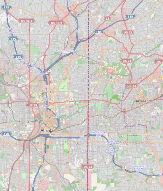 Technology Square is located in Atlanta
