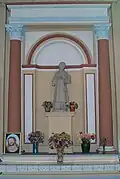 The Statue of Saint Vincent