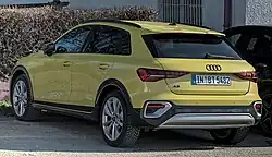 Audi A3 allstreet