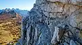 Climb to Monte Pelmo