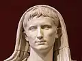 Detail of the face