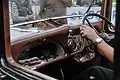 Chalfont Sixteen 18 hp limousine interior 1936
