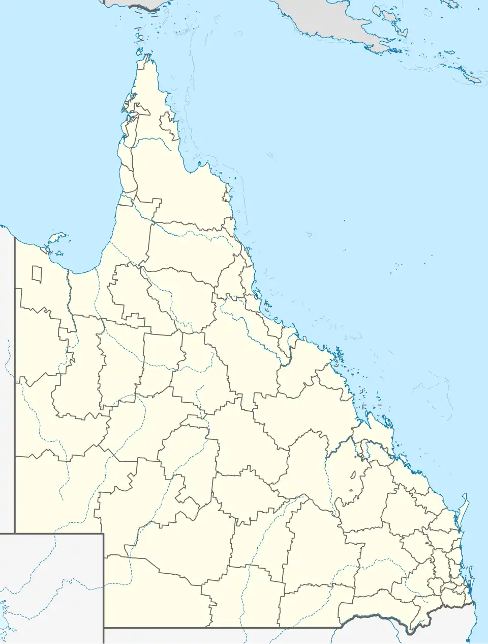 Charleville is located in Queensland