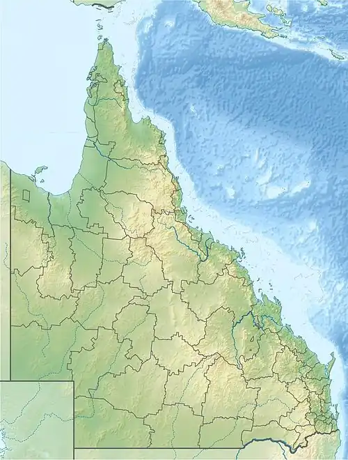 Caboolture River is located in Queensland