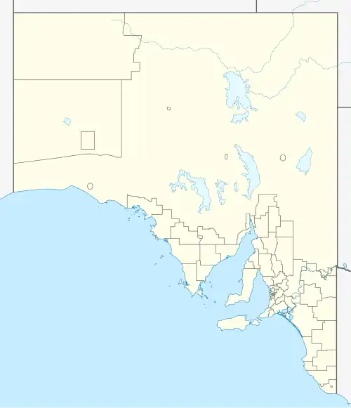 Eyre Peninsula is located in South Australia