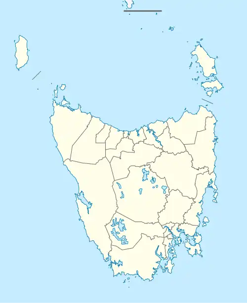 Springfield is located in Tasmania