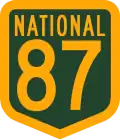 National Highway, used for some freeways in Tasmania.