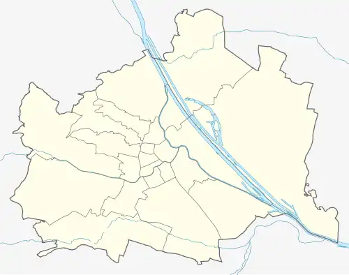 2017–18 Austrian Regionalliga is located in Vienna