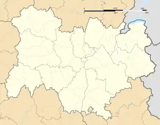 Hières-sur-Amby is located in Auvergne-Rhône-Alpes