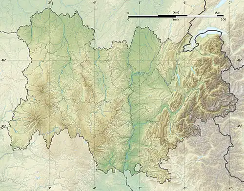 Avoriaz is located in Auvergne-Rhône-Alpes