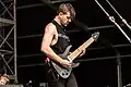 Guitarist Chris Cougan