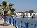 Marina in Ayamonte