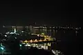 Ayamonte during night