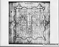 Map of Hà Nội citadel during the Nguyễn dynasty.