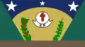 Flag of São Felipe d'Oeste