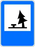 E16 Picnic site