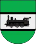 Coat of arms of Asipovichy