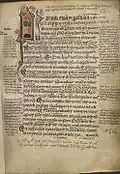 Folio 61 recto.