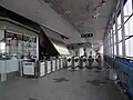 BTS station concourse