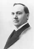 Former Senator Elmer Burkett of Nebraska