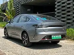 Rear view