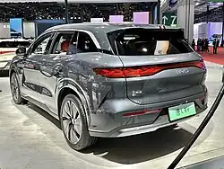Rear view