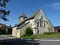 The Church of Saint-Rémi