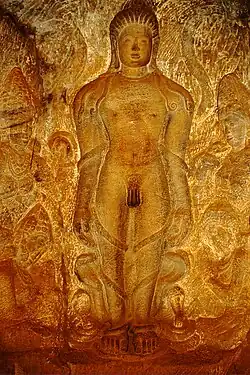 Bahubali in cave 4
