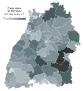 CDU vote