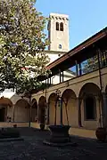 The construction or modification of the belfry dates to the mid-twelfth century or a little later.