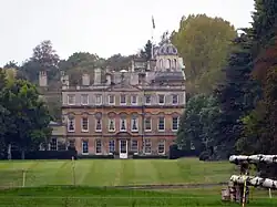 East façade