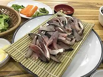 Korean raw hoe