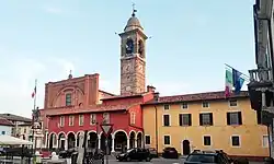 View of Bagnolo Mella