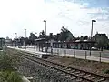 Burgstädt railway and bus stations (2016)
