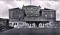 The old station building before the Second World War