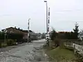 Old level crossing protection technology in Mönchhagen