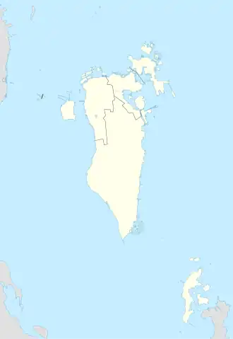 Saar is located in Bahrain