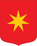 Coat of arms of the Balș family (variant)