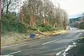 The road in to Balnain in 1998.