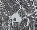 Detail of 1648 map by Balthasar Florisz. van Berckenrode