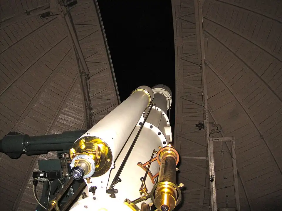 Bamberg-Refraktor 2010 at Wilhelm Foerster Observatory in Berlin