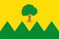 Flag of Folgoso do Courel