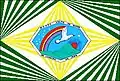 Flag of Morro Agudo de Goiás