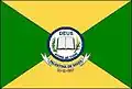 Flag of Palestina de Goiás
