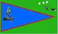 Flag of Libertador Municipality